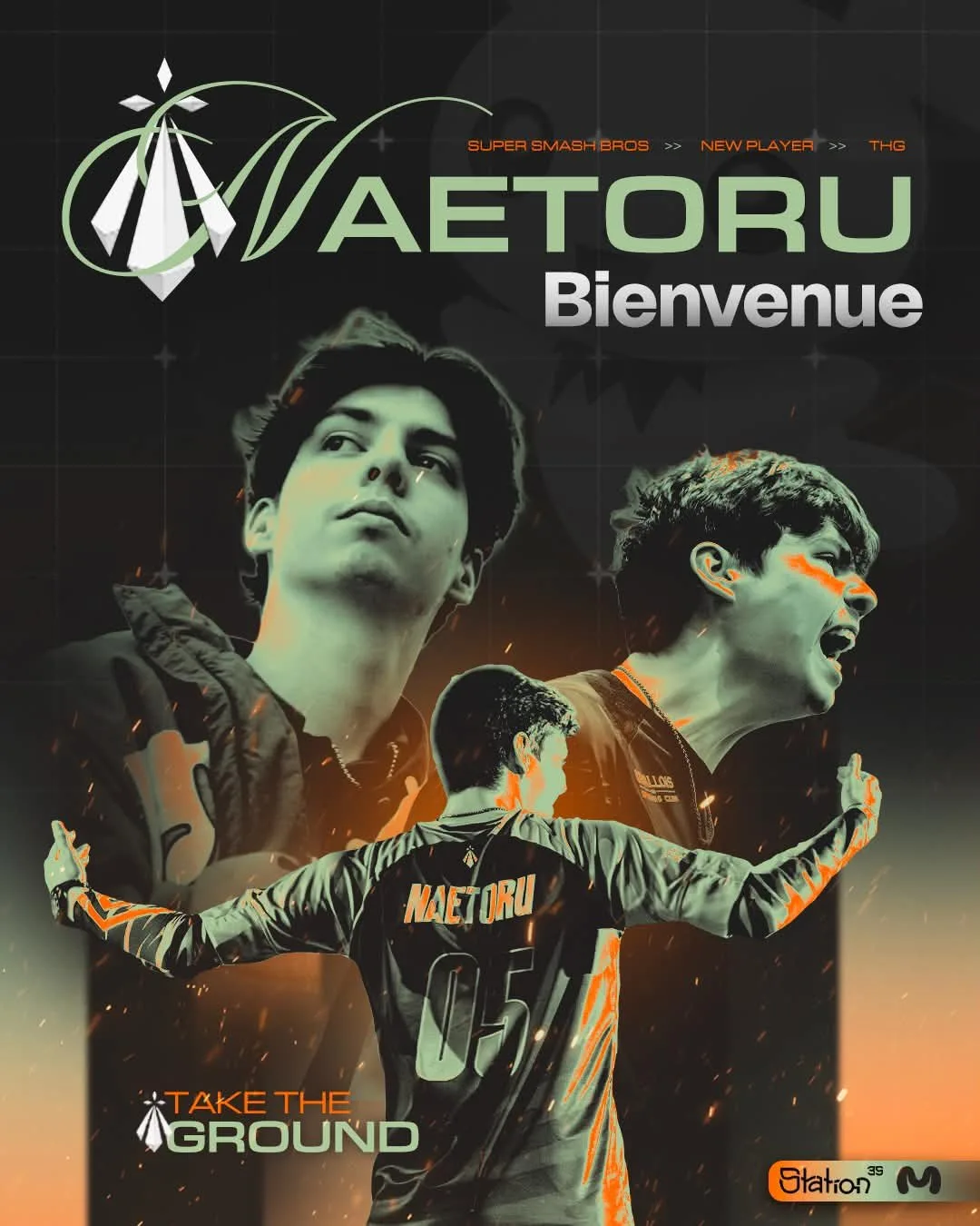 Arrivée sur Super Smash Bros Ultimate